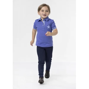 LeMieux Junior Pro Breeches  - Navy in Navy