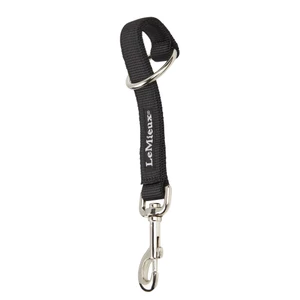 LeMieux Hook and Loop Strap  - Black in Black