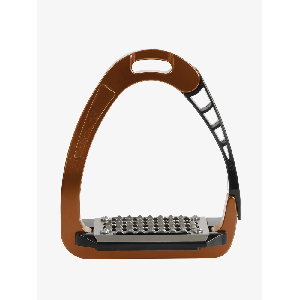 LeMieux Arena AluPro Stirrup  - Brown in Brown