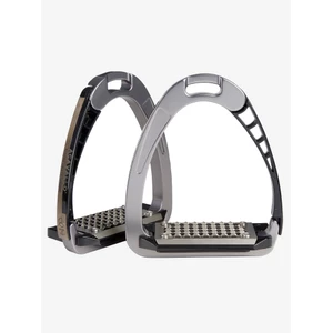 LeMieux Arena AluPro Stirrup  - Titanium in Titanium