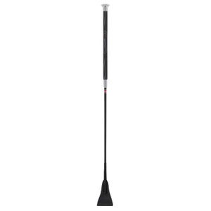 LeMieux LeGrip Jumping Whip  - Black in Black