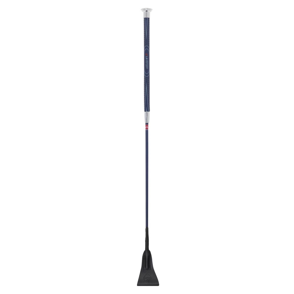 LeMieux LeGrip Jumping Whip  - Navy in Navy