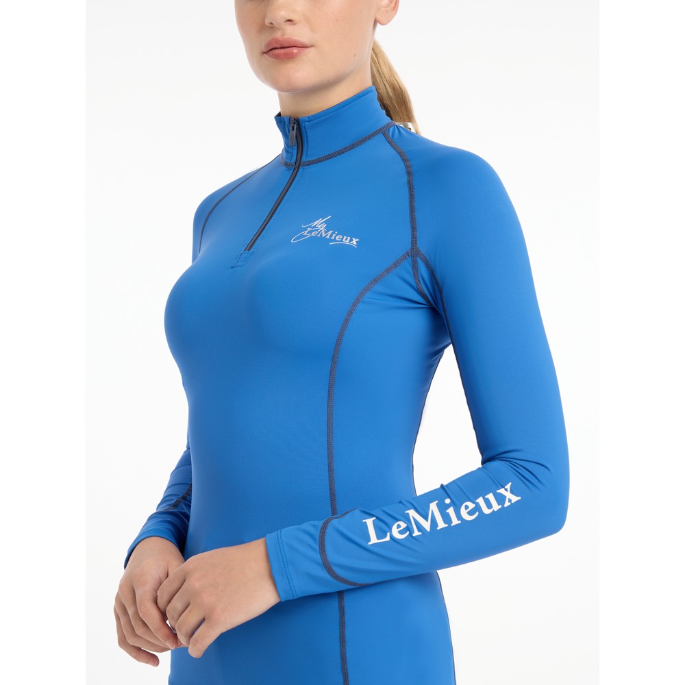 LeMieux Base Layer - Benetton Blue