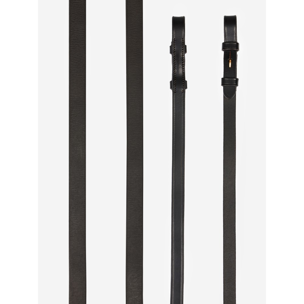 LeMieux Kris Extreme Rubber Reins - Brown