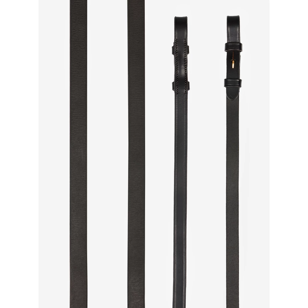 LeMieux Kris Extreme Rubber Reins  - Brown in Brown