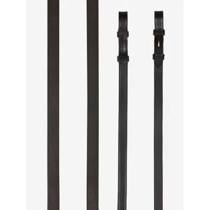 LeMieux Kris Extreme Rubber Reins  - Brown in Brown