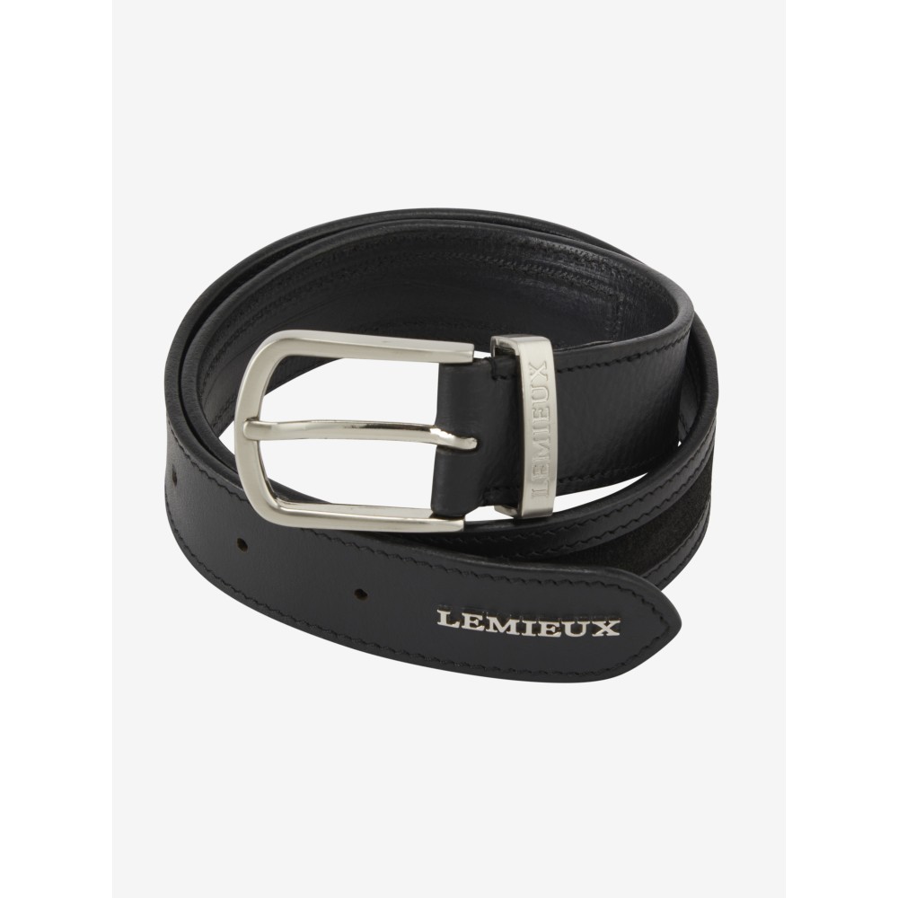 LeMieux Suede Insert Belt - Black