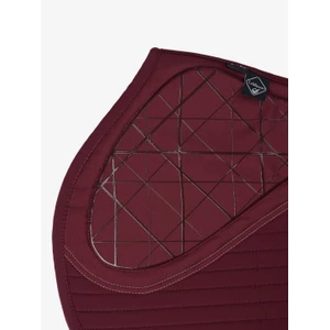 LeMieux Soft Shell Anti Slip EuroJump Square  - Burgundy 