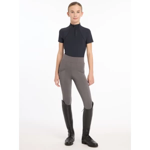 LeMieux Young Rider Short Sleeve Base Layer  - Indigo 