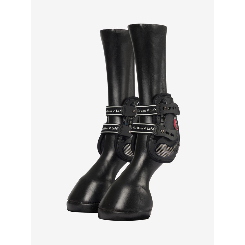 LeMieux Exo-Flex® Ankle Boot - Black/Silver