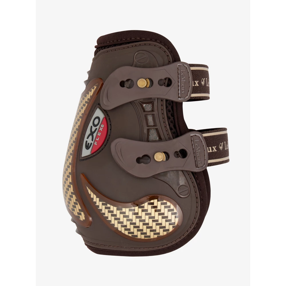 LeMieux Exo-Flex® Ankle Boot  - Brown/Gold in Brown/Gold