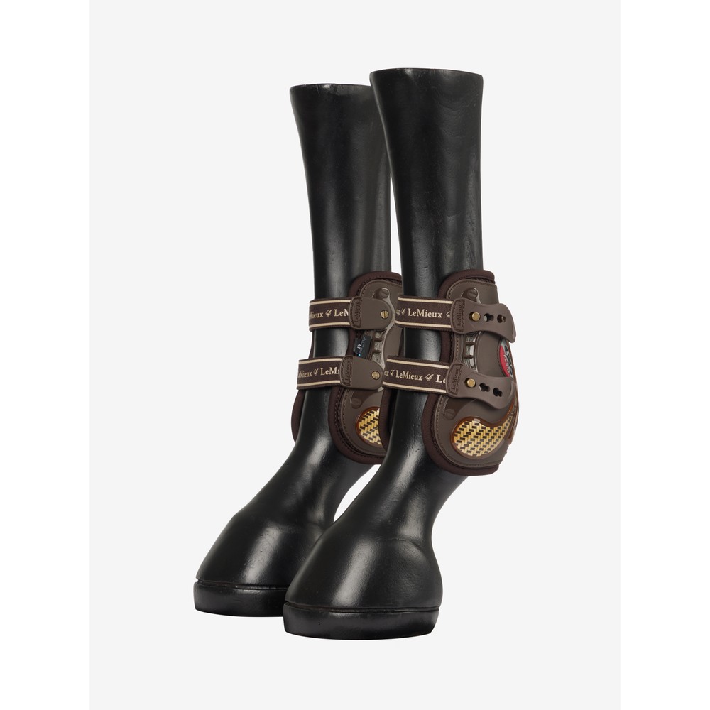 LeMieux Exo-Flex® Ankle Boot - Brown/Gold