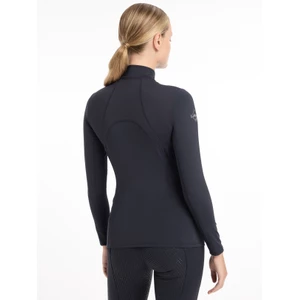 LeMieux Mia Mesh Long Sleeve Base Layer  - Navy in Navy