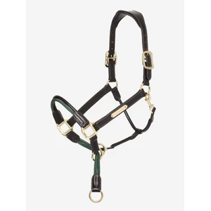 LeMieux Rope Control Headcollar  - Brown in Brown