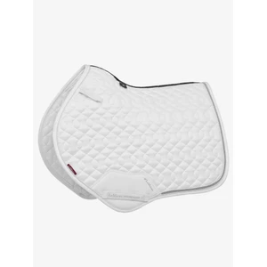 LeMieux Crystal Suede Close Contact Square  - White in White