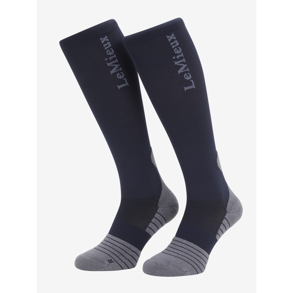 LeMieux Performance Sock - Navy