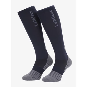 LeMieux Performance Sock  - Navy in Navy