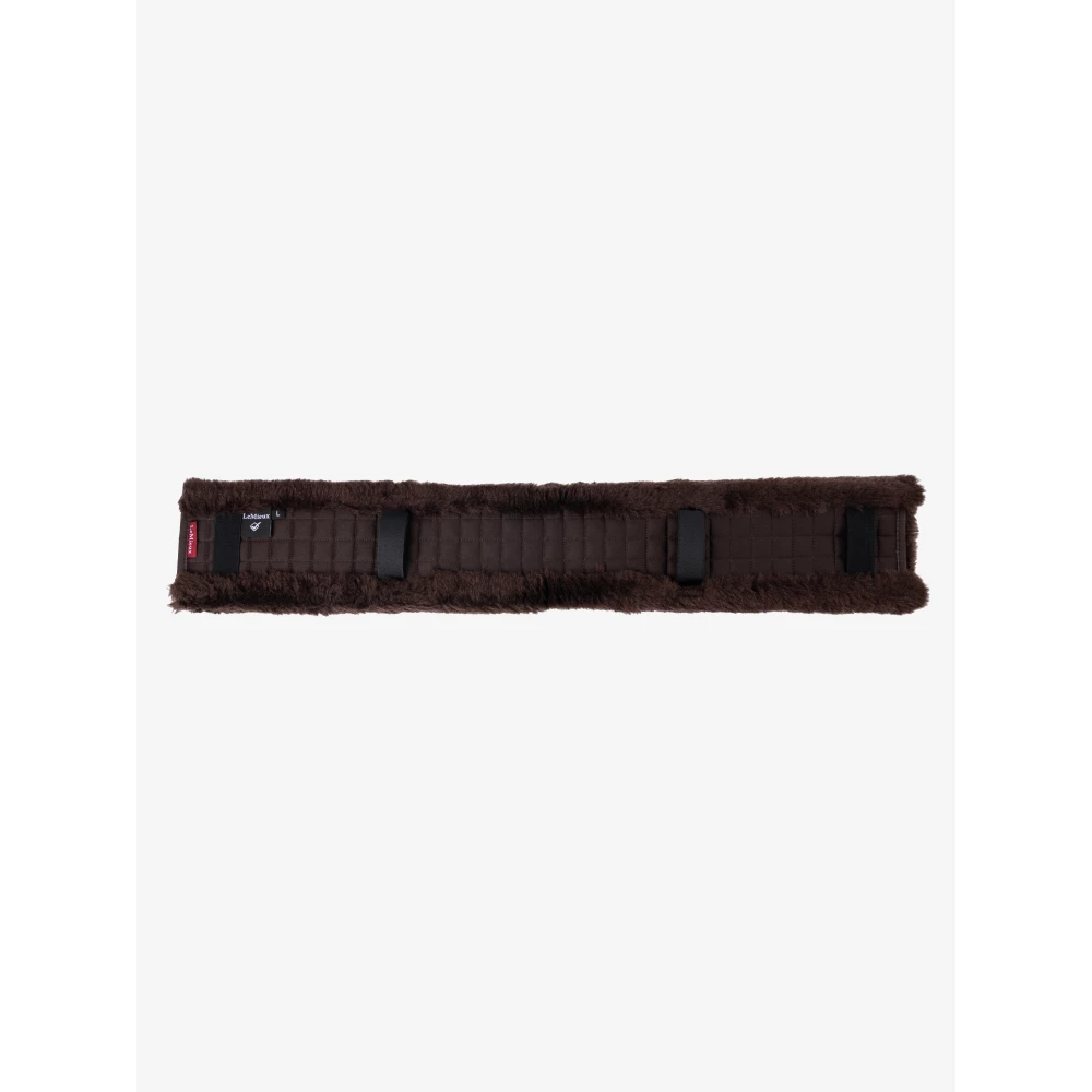 LeMieux Simuwool GP Girth Cover  / - Brown in Brown
