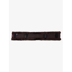 LeMieux Simuwool GP Girth Cover  / - Brown in Brown