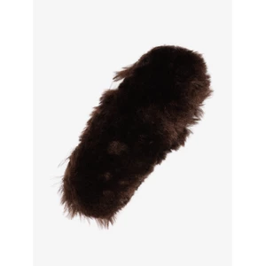 LeMieux Simuwool Chin/ Noseband Guard  - Brown in Brown