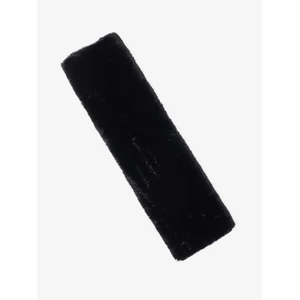 LeMieux Simuwool Dressage Slip On Girth Sleeve  - Black in Black