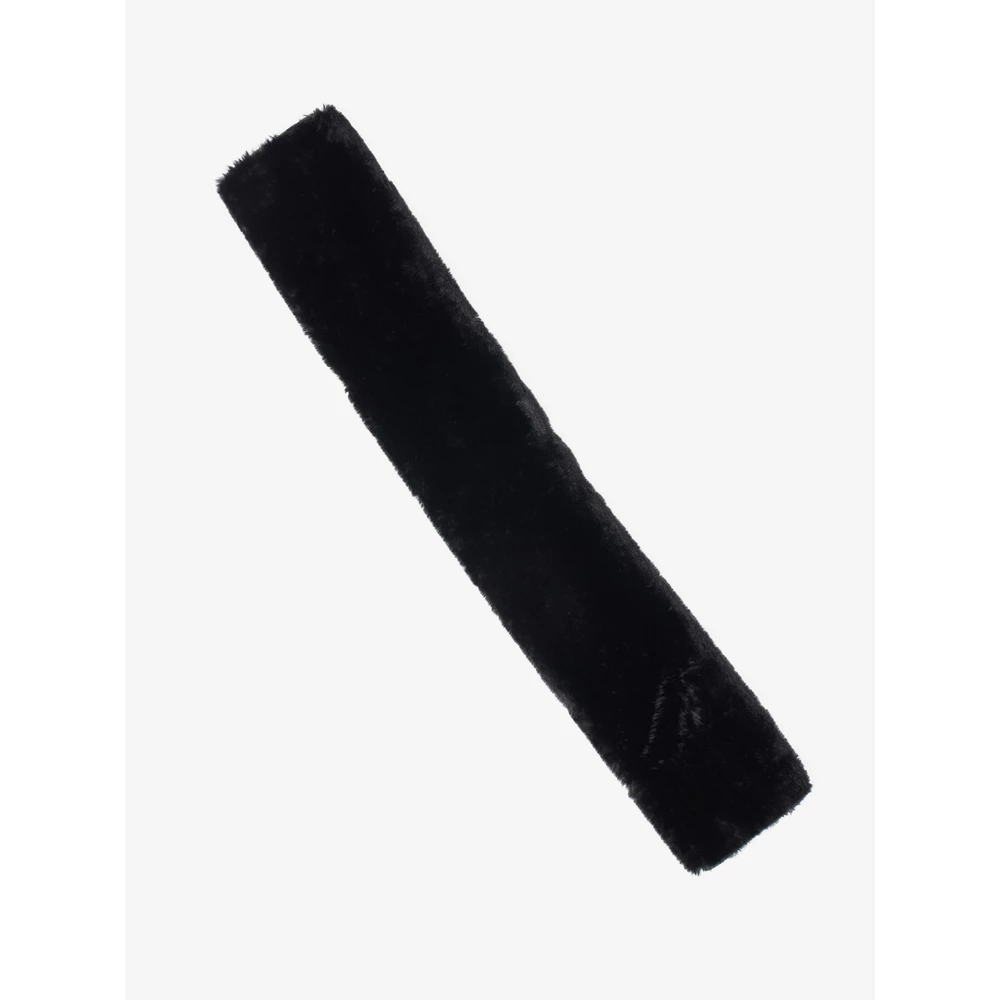 LeMieux Simuwool GP Slip On Girth Sleeve  - Black in Black
