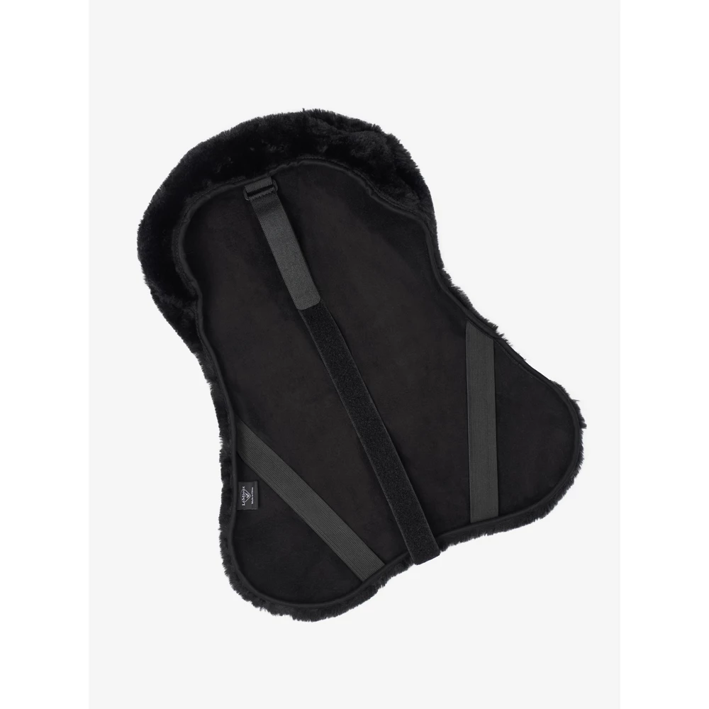 LeMieux Simuwool Seat Saver  - Black in Black
