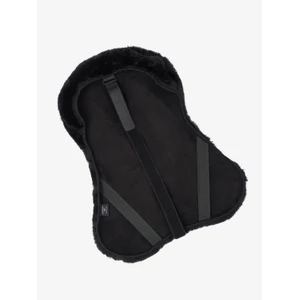 LeMieux Simuwool Seat Saver  - Black in Black