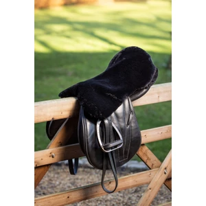 LeMieux Simuwool Seat Saver  - Black in Black
