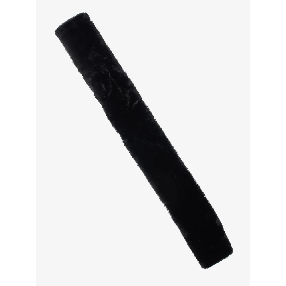 LeMieux Simuwool Breastgirth Cover  - Black in Black