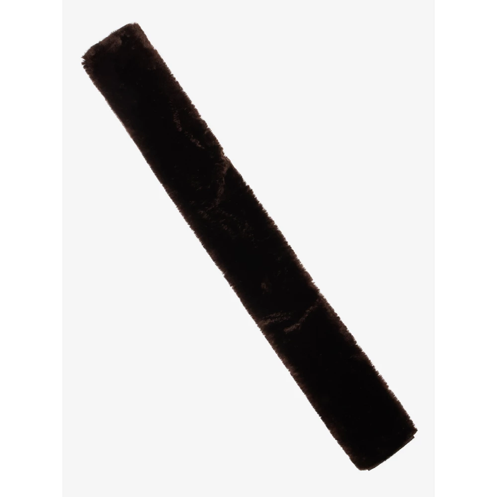 LeMieux Simuwool Breastgirth Cover  - Brown in Brown