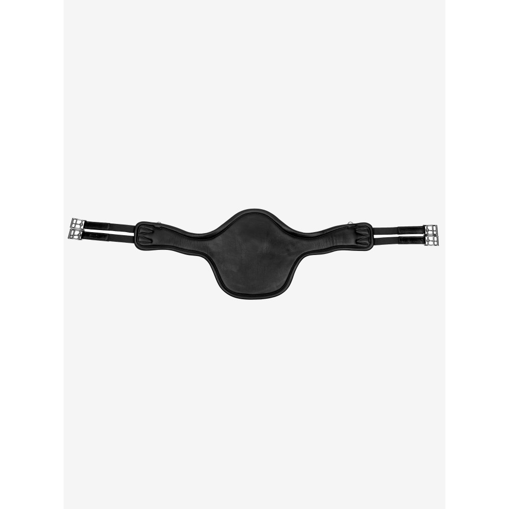 LeMieux Gel-Tek Anatomic Long Stud Girth with Magnet - Black
