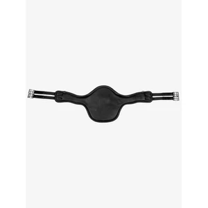 LeMieux Gel-Tek Anatomic Long Stud Girth with Magnet  - Black in Black