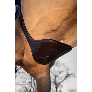LeMieux Gel-Tek Anatomic Long Stud Girth with Magnet  - Brown in Brown