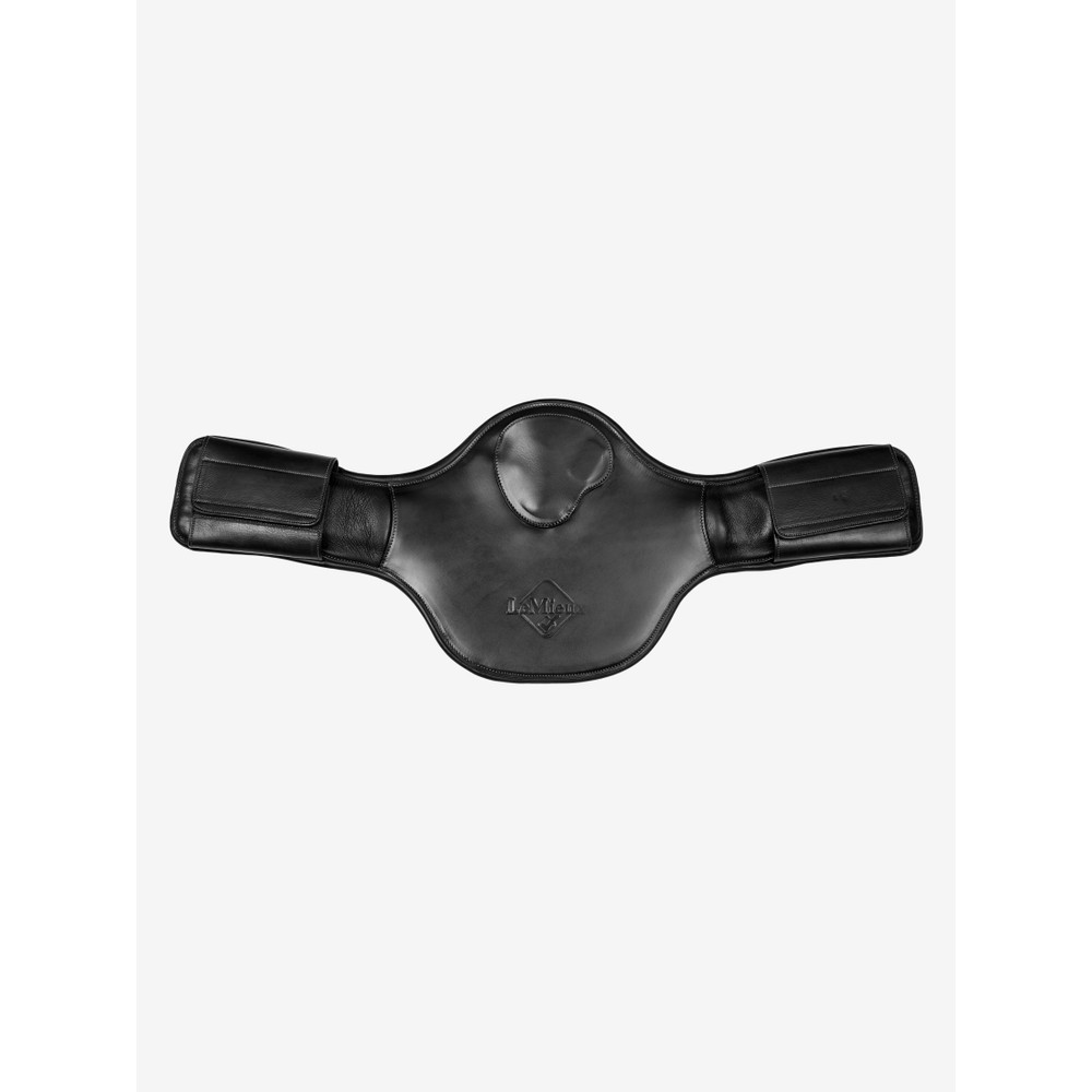 LeMieux Gel-Tek Anatomic Short Stud Girth with Magnet - Black