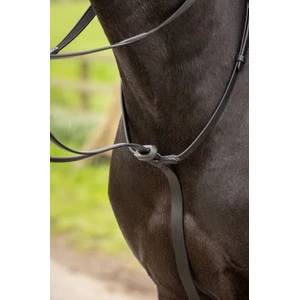 LeMieux Arika Running Martingale  - Black/Silver 