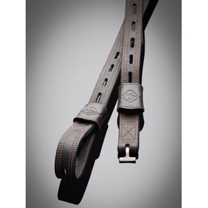 LeMieux Vector Close Contact Stirrup Leather  - Brown in Brown