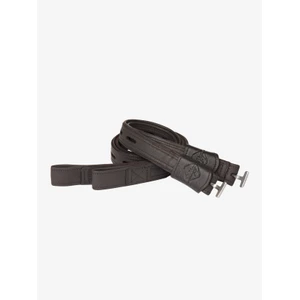 LeMieux Vector Close Contact Stirrup Leather  - Brown in Brown