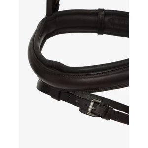 LeMieux Arika Dressage Bridle  - Brown/Silver in Brown/Silver