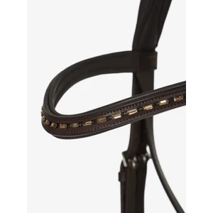LeMieux Arika Dressage Bridle  - Brown/Silver 