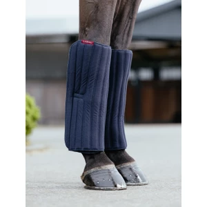 LeMieux Memory Foam Bandage Pads  - Navy in Navy