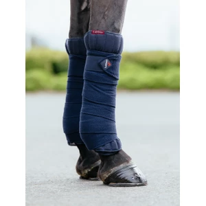 LeMieux Memory Foam Bandage Pads  - Navy in Navy