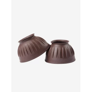 LeMieux Rubber Pull On Over Reach Boots  - Brown in Brown
