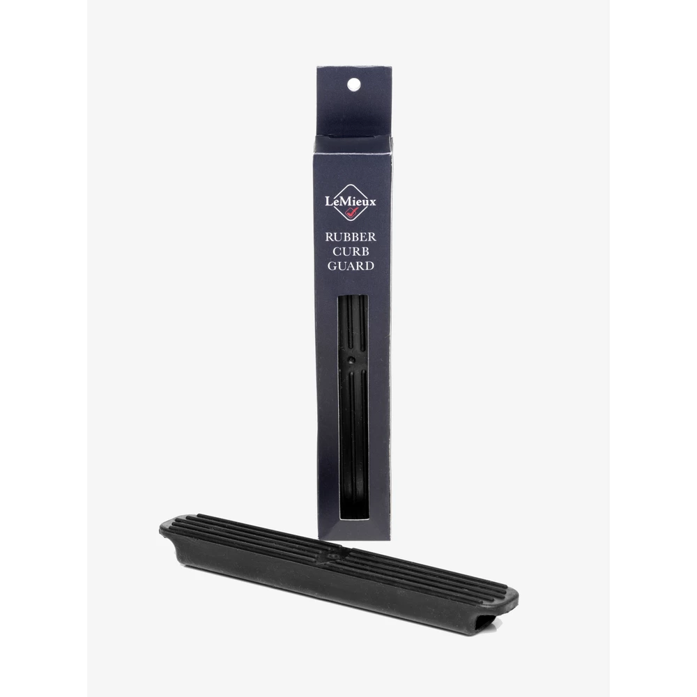 LeMieux Curb Chain Guard  - Black in Black