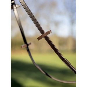 LeMieux Rubber Rein Stoppers  - Brown 