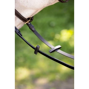 LeMieux Rubber Rein Stoppers  - Black 