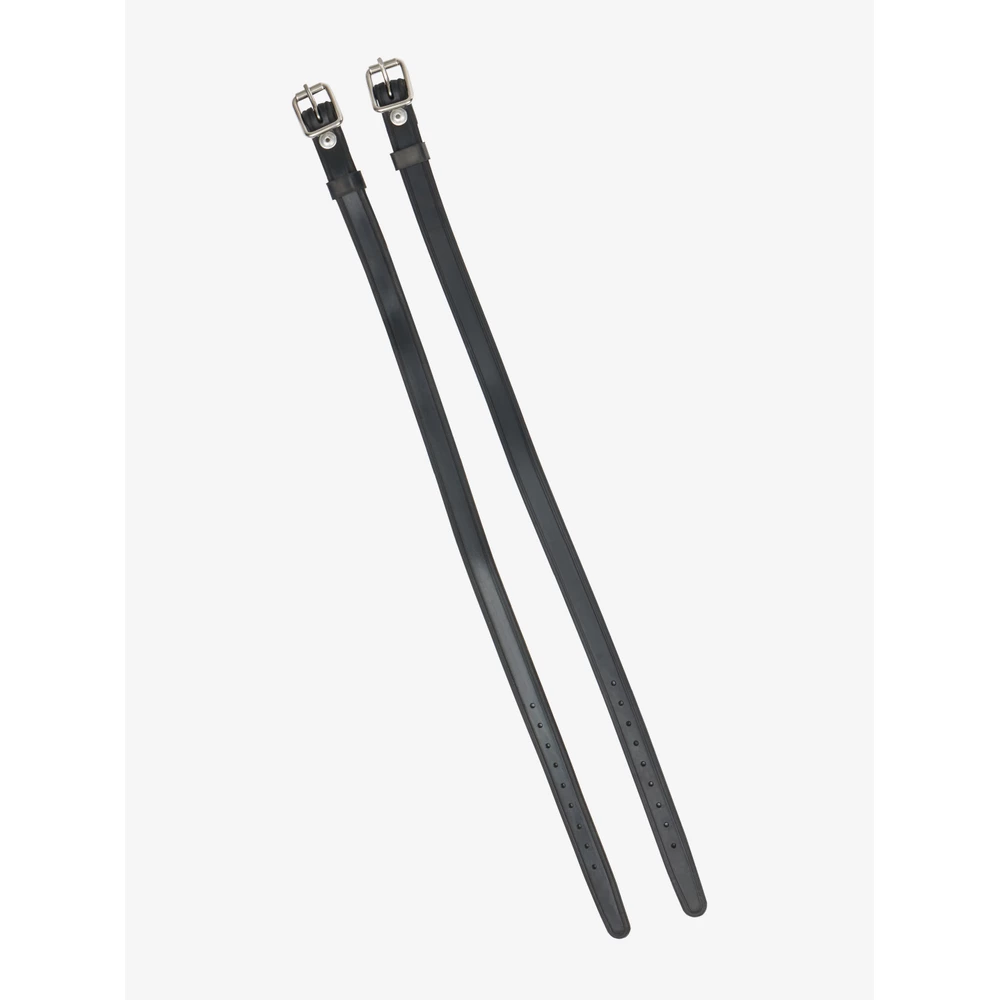LeMieux Spur Straps  - Black in Black