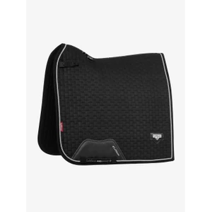 LeMieux Puissance Suede Dressage Square  - Black in Black