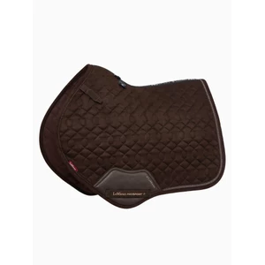 LeMieux Crystal Suede Close Contact Square  - Brown in Brown