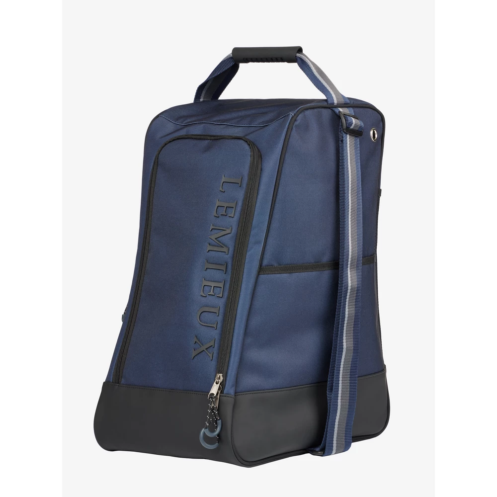 LeMieux Elite Wellington Boot Bag  - Navy in Navy